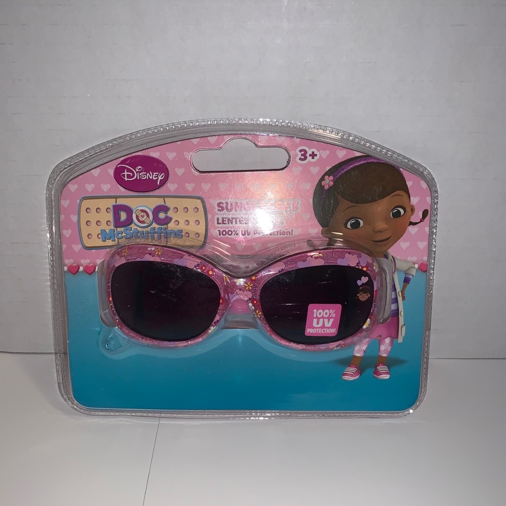 NWT Disney Doc Mc Stuffins Sunglases New